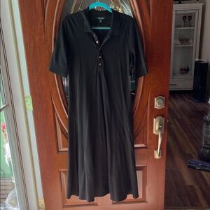 Ralph Lauren Black short Sleeve Dress